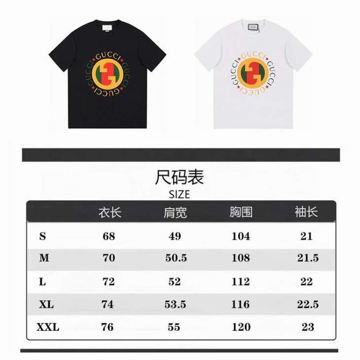 Picture of Gucci T Shirts Short _SKUGucciS-XXLfstr237011231